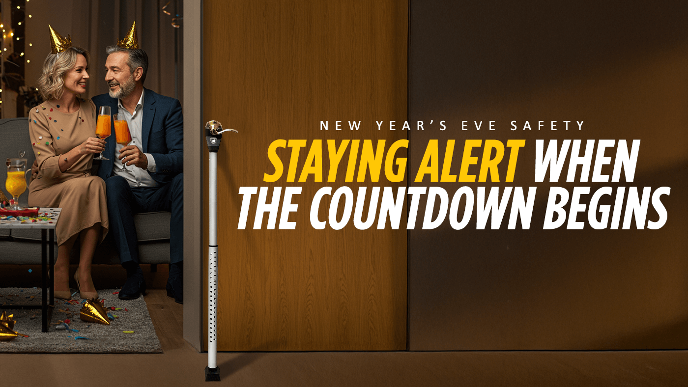 New Year's Eve Safety: Staying Alert When The Countdown Begins