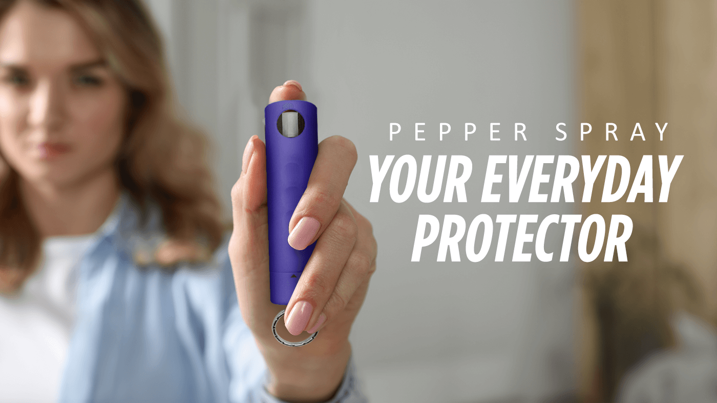 Pepper Spray: Your Everyday Protector