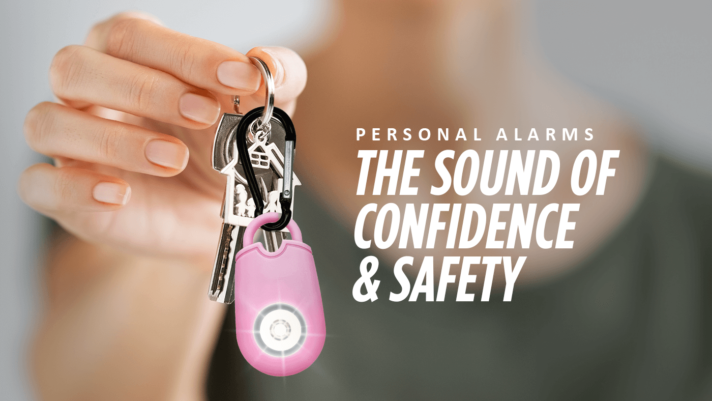 Personal Alarms: The Sound of Confidence & Safety