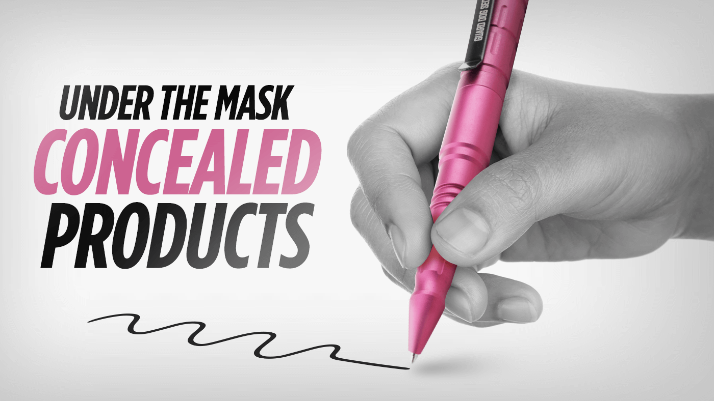 Under The Mask: Concealed Products