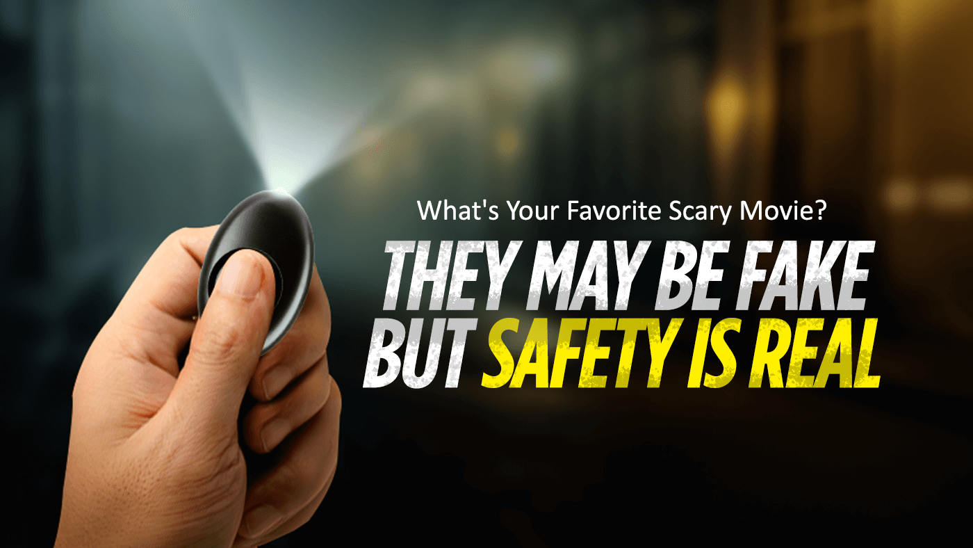 What's Your Favorite Scary Movie They may be fake but safety is real