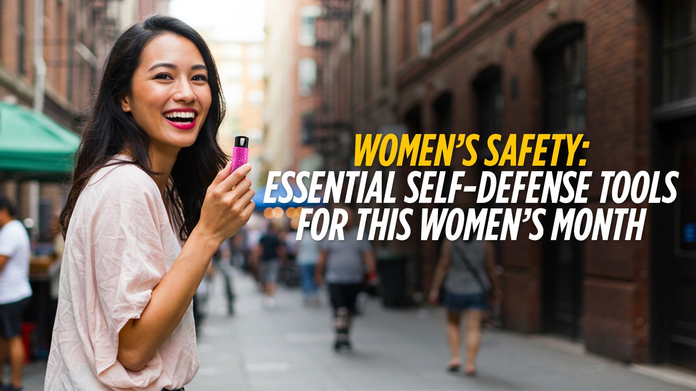 Women’s Safety: Essential Self-Defense Tools for This Women’s Month