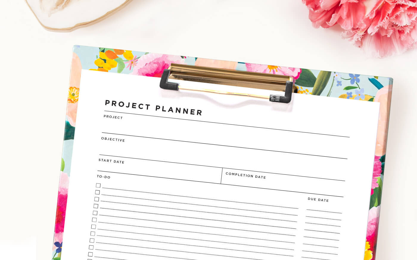 5 Foolproof Steps to Planning Your Next Project