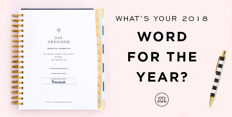 What’s Your Word for the Year?