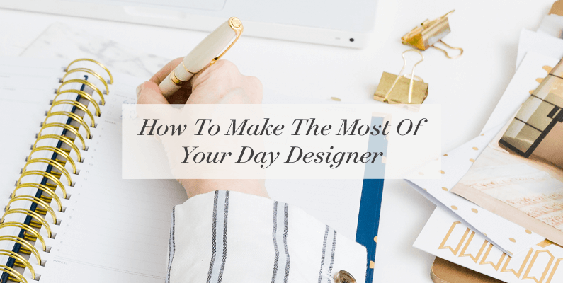 how to organize your day designer planner  Day designer planner, Planner  organization, Day designer