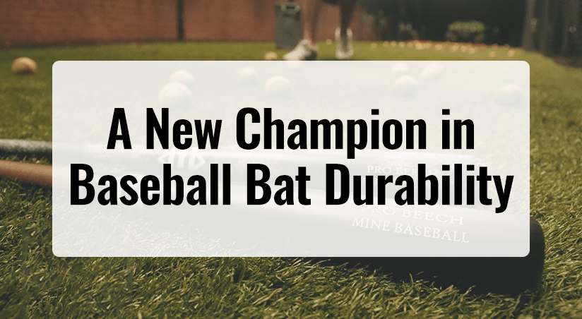 European Beech vs. Maple and Birch: A New Champion in Baseball Bat Durability