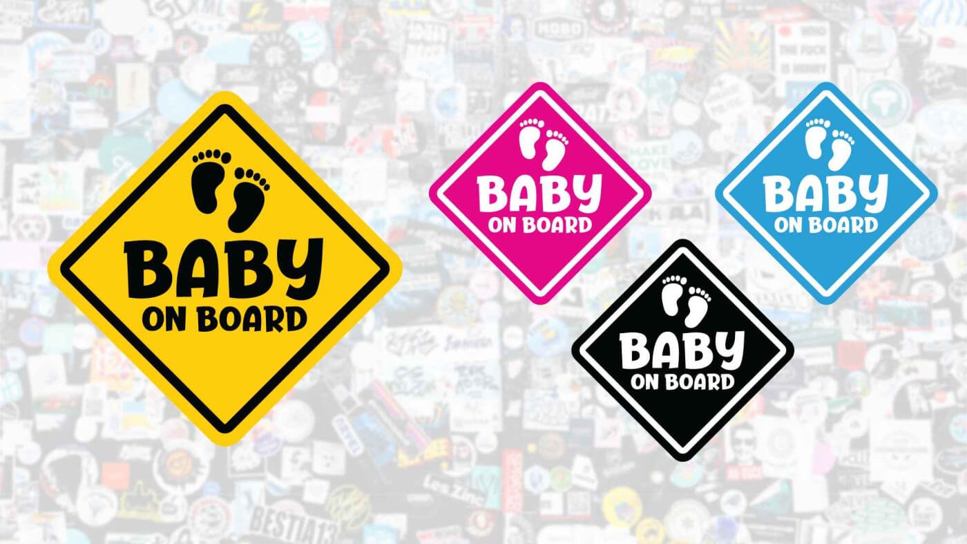 The Real Story Behind Baby on Board Stickers