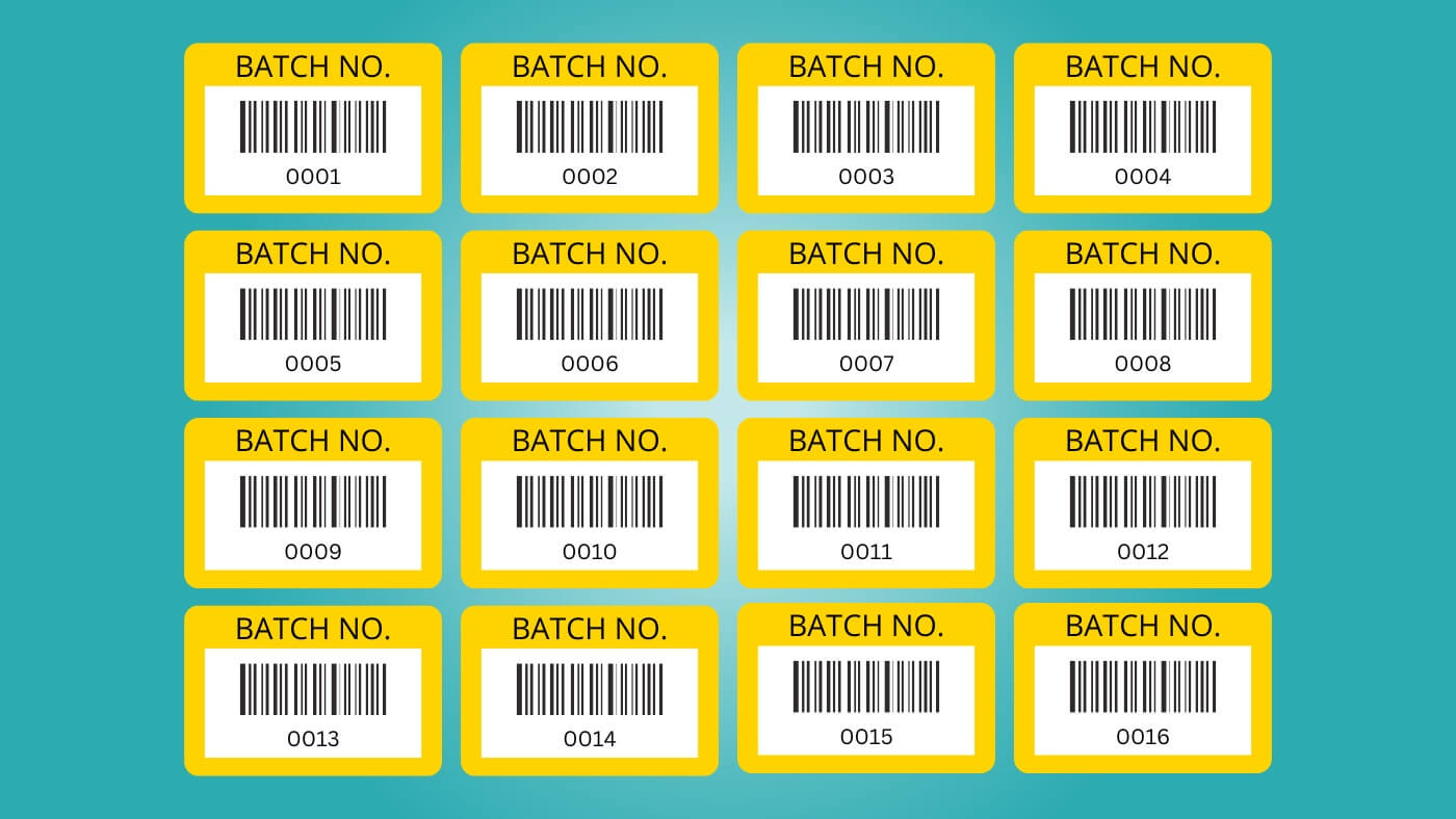 Batch Number Stickers: A Practical Guide for Businesses