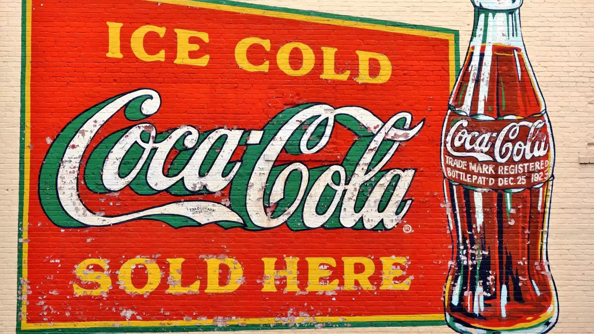 Can You Repaint or Reprint the Label on an Old Coke Bottle?