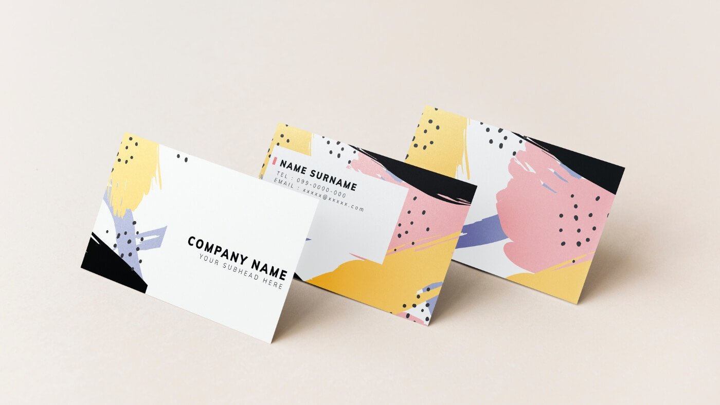 Custom Business Card Examples to Make Your Brand Stand Out