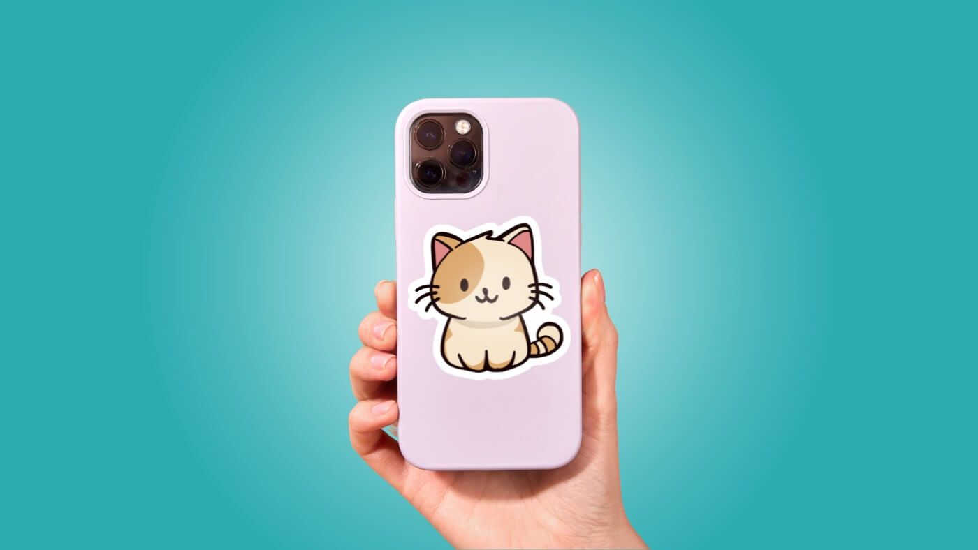 Cute Phone Stickers | DIY Stickers to Put on Your Phone