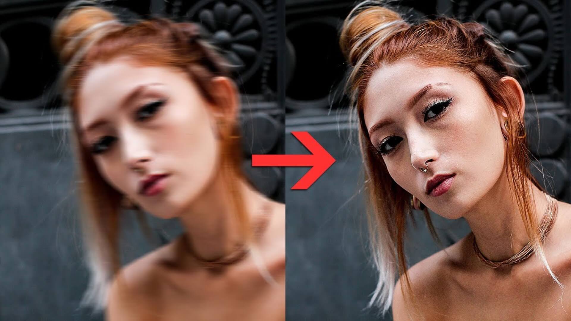 How to Fix Blurry Pictures in Photoshop