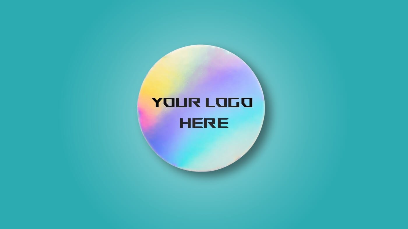 How to Design Perfect Holographic Die Cut Stickers for Your Brand