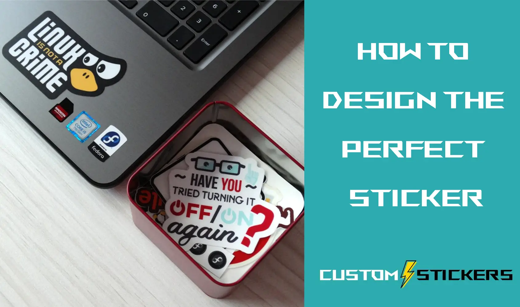 How to Design the Perfect Sticker