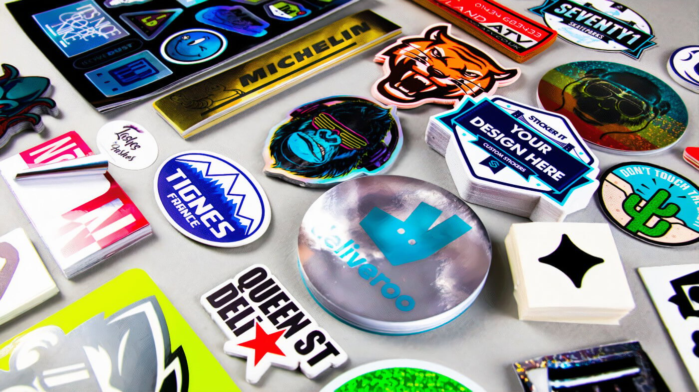 Reaching Millennials with Sticker Marketing