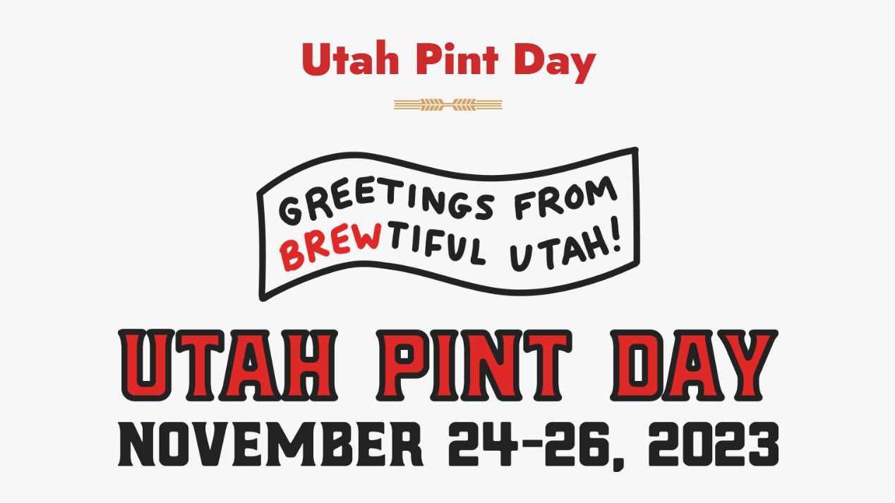 Utah Pint Day: Celebrating the Growth of Utah's Craft Breweries