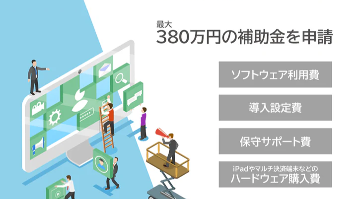 【着手金0円・完全成功報酬】IT導入補助金2024 申請サポートのご案内