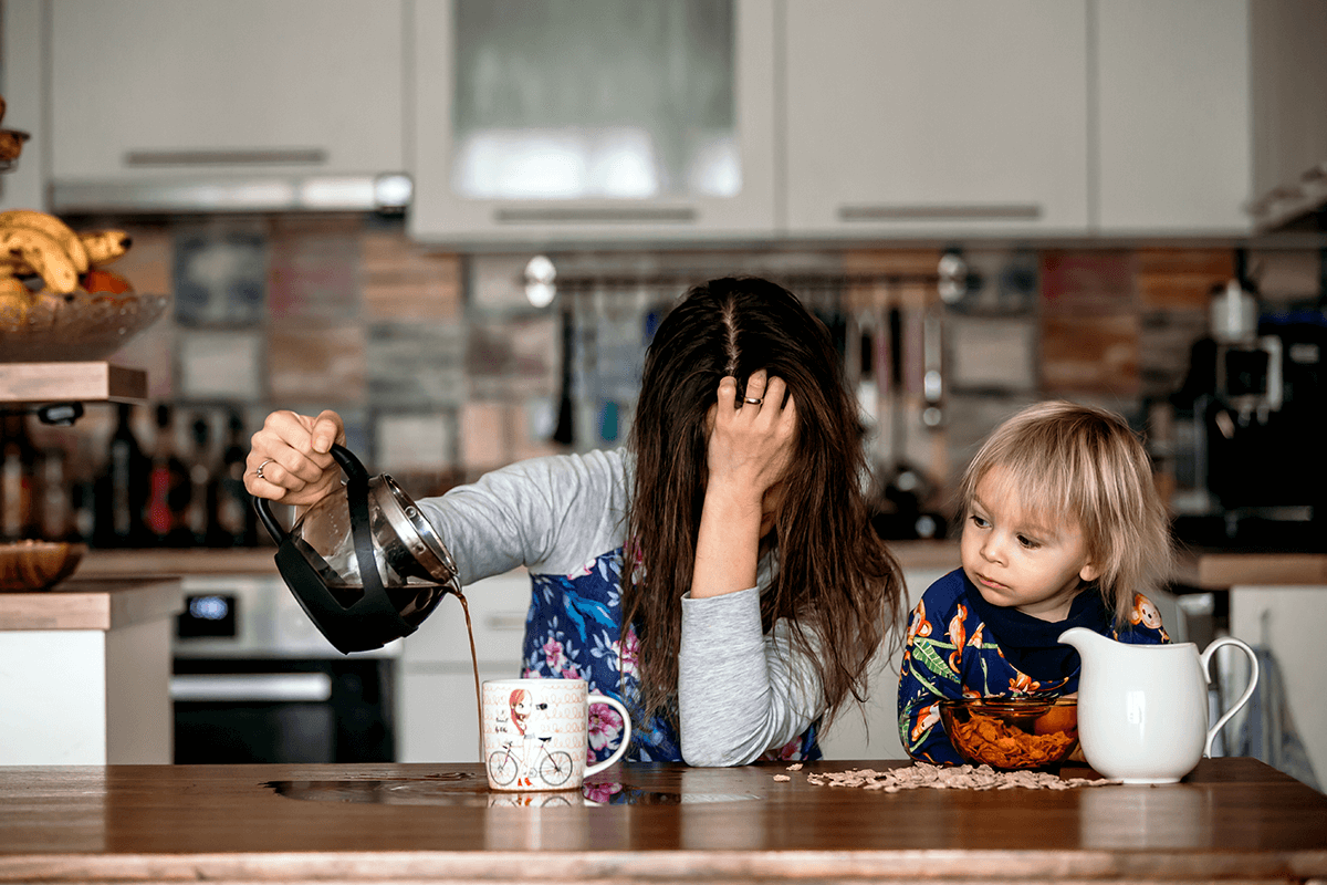 Can coffee make on sale you tired