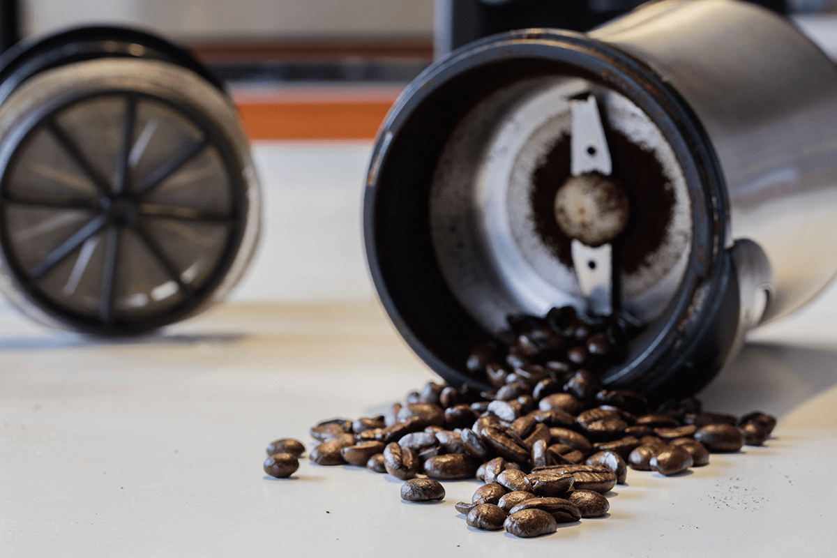 How to Clean a Coffee Grinder