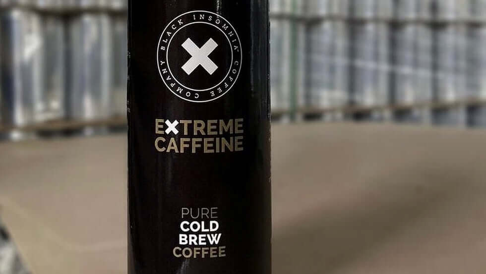 Black Insomnia RTD Cold Brew Cans