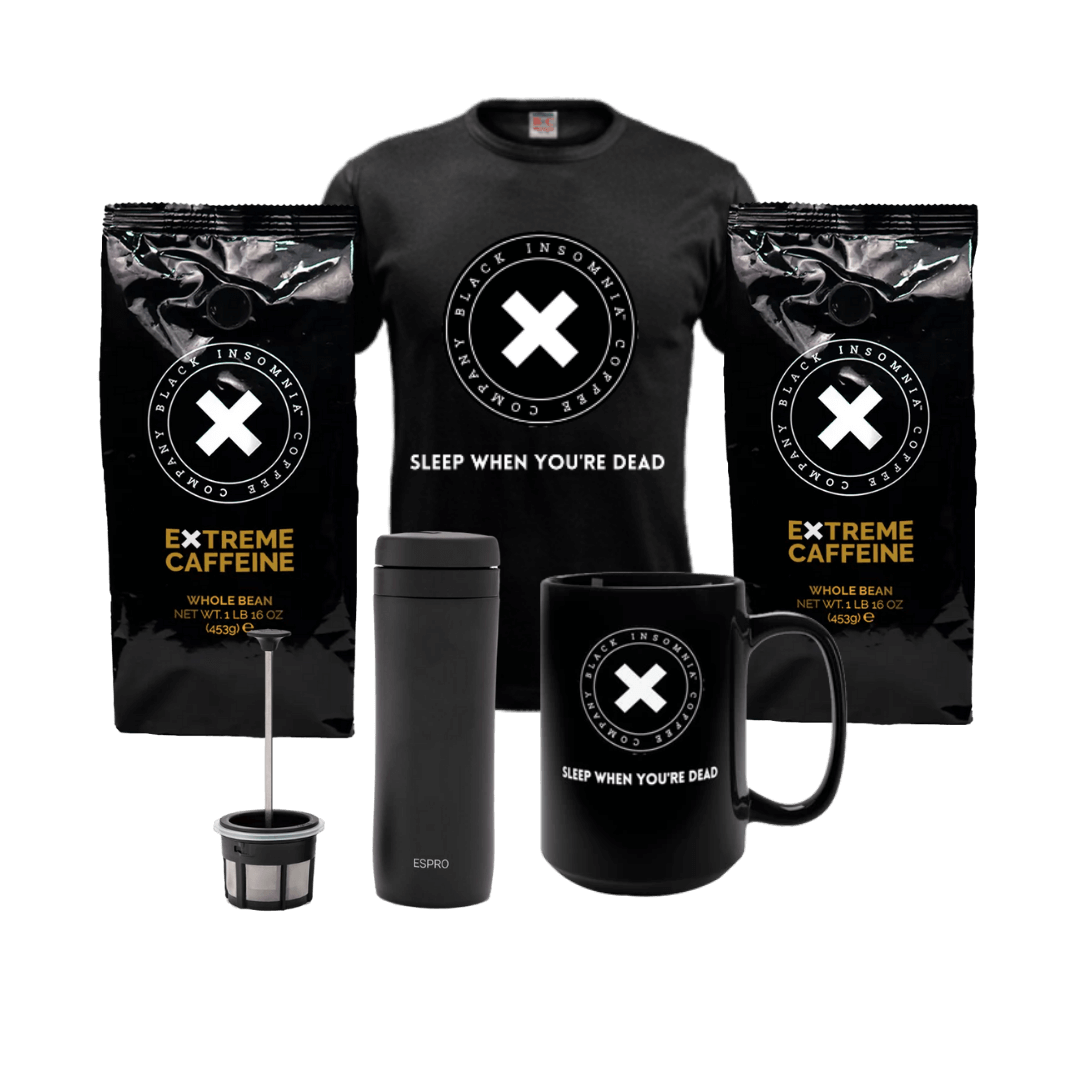 Black Insomnia Coffee Curated Bundles