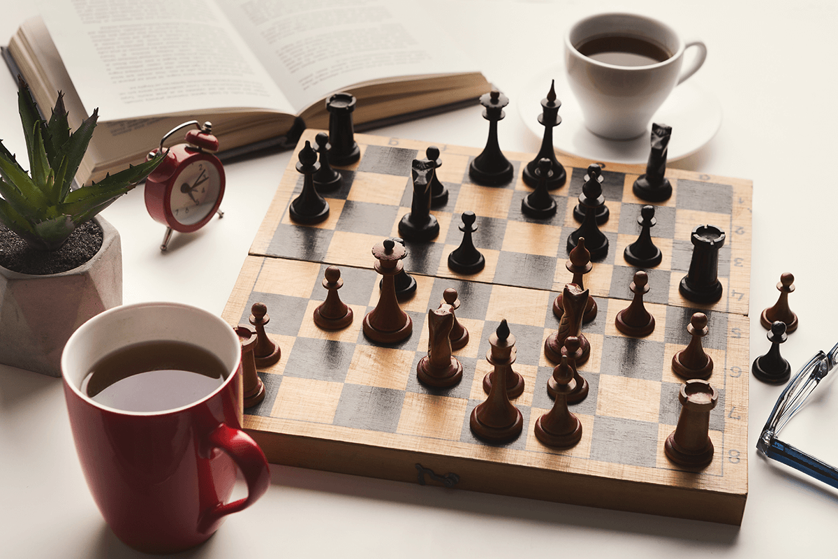 ECOAIR ORGANIC COFFEE SHOP on LinkedIn: Chess is more than a game, it is a  brain sport A new chess club is opened…