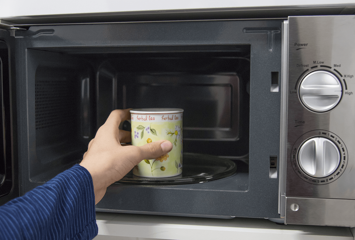 Should You Reheat Coffee In A Microwave?