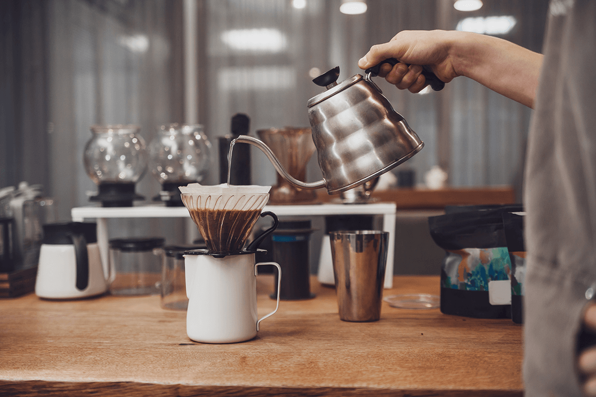 Should you Stir Coffee in a Pour Over?