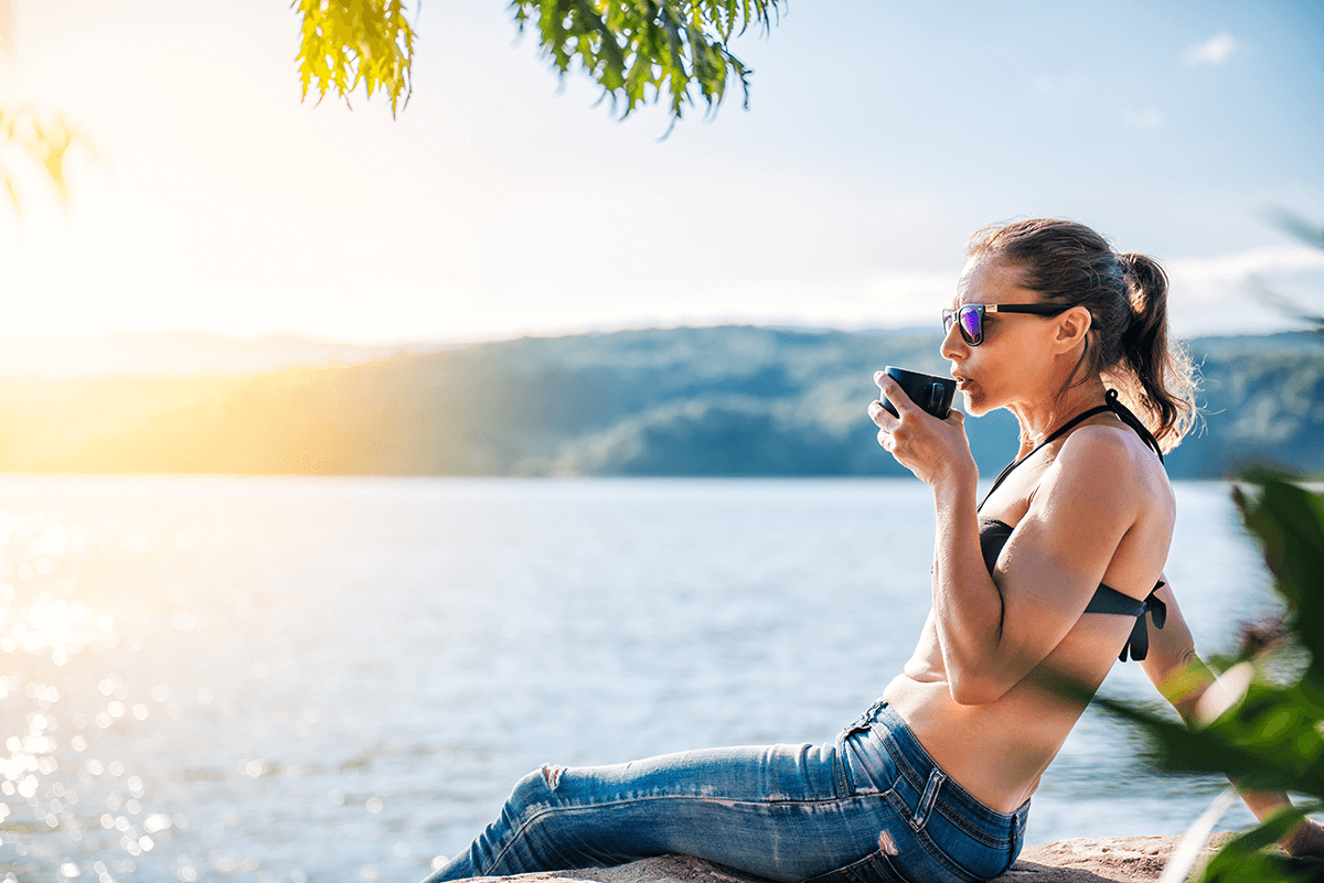 Here's How You Should Cool Down Hot Coffee, According To Science