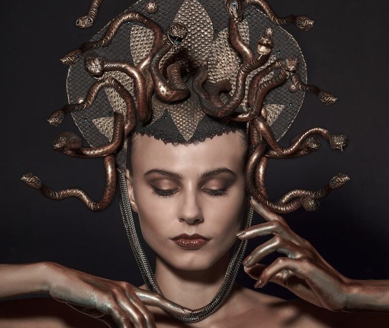 THE MYTH OF MEDUSA THE GORGON