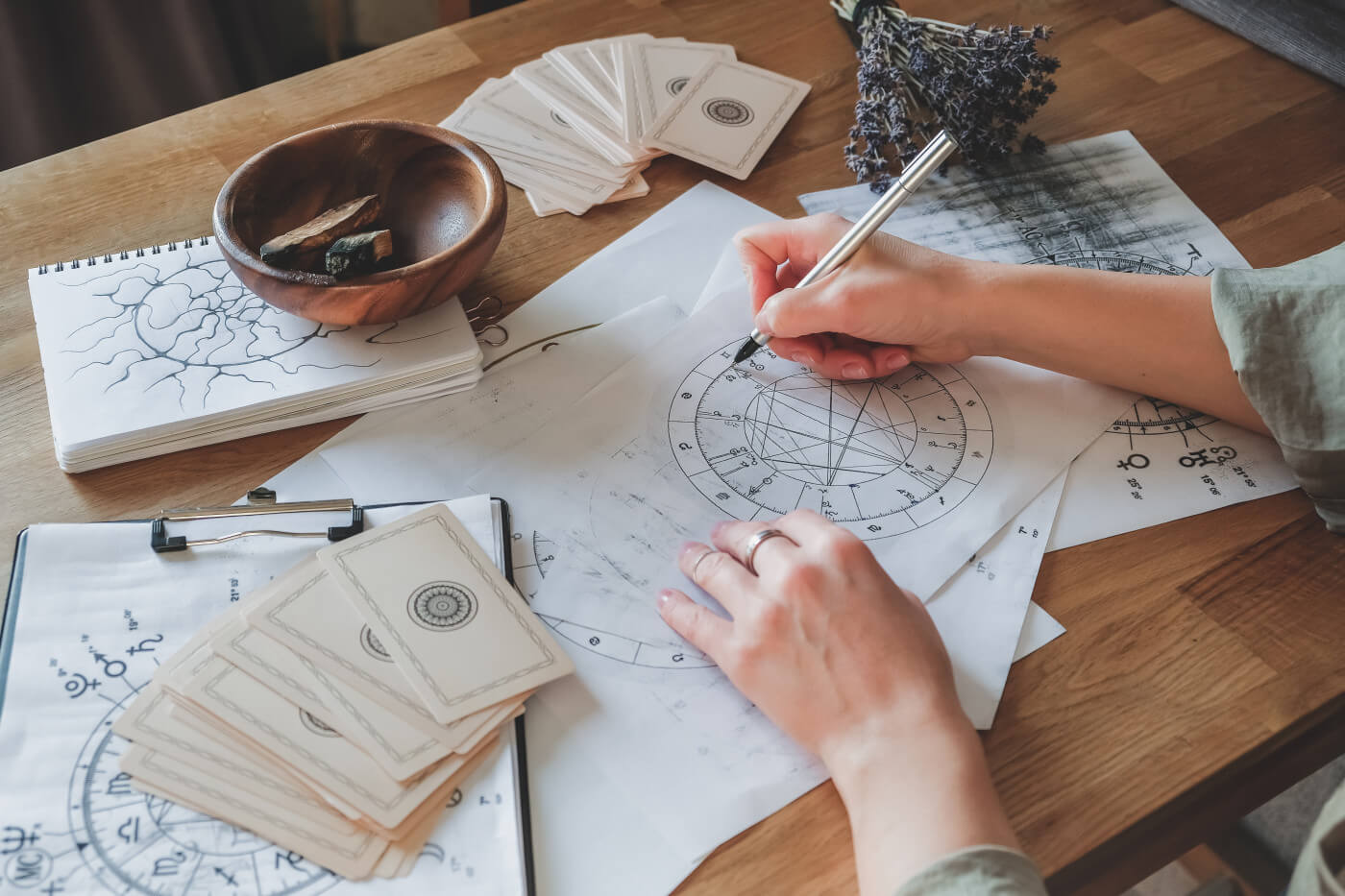 BIRTH CHART BASICS : THE ASTROLOGY HOUSES