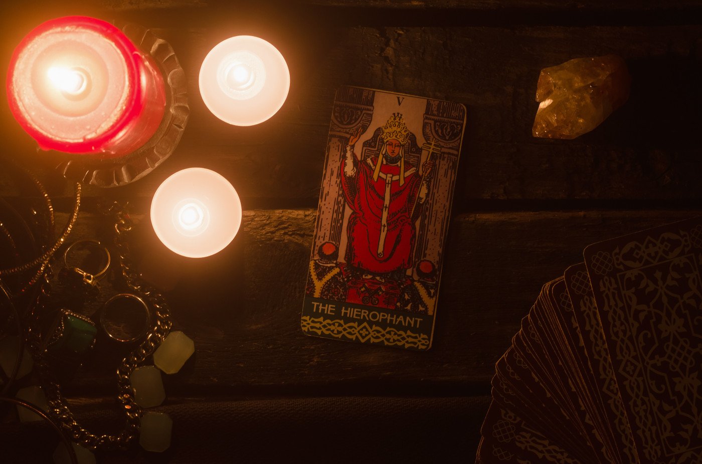 TAROT SERIES: THE HIEROPHANT CARD