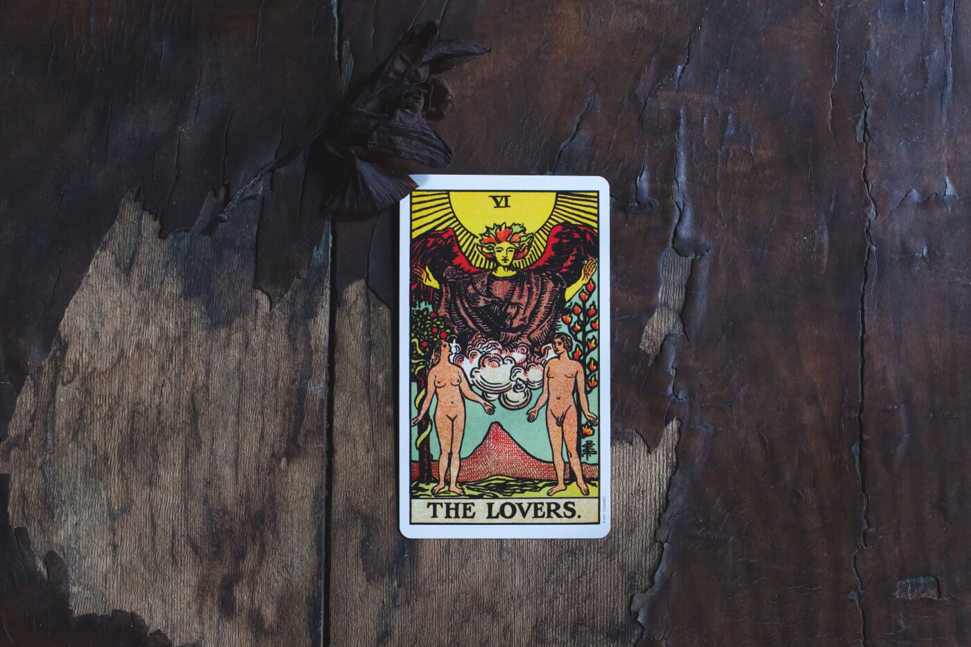 TAROT SERIES: THE LOVERS CARD