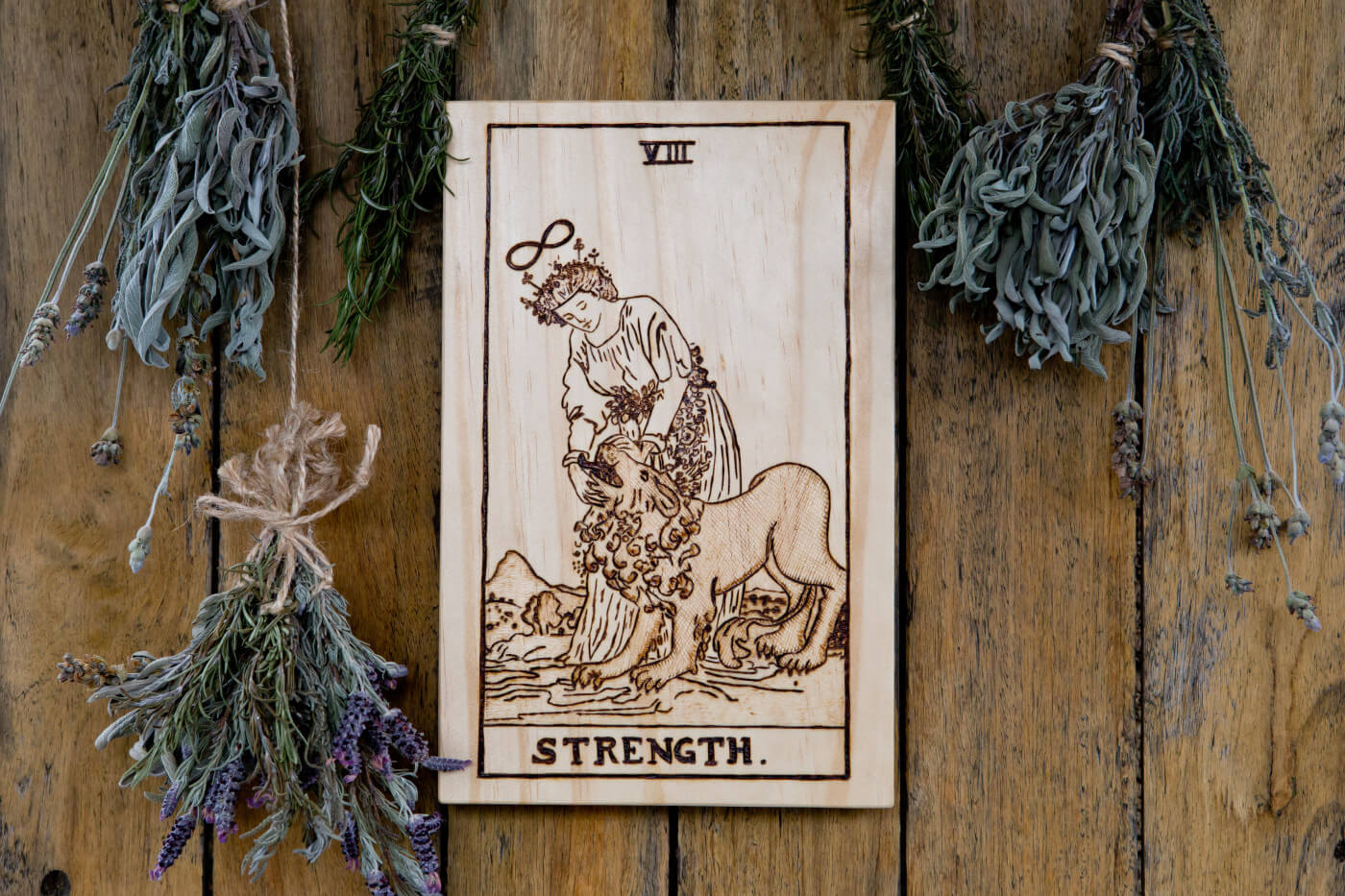 TAROT SERIES: THE STRENGTH CARD