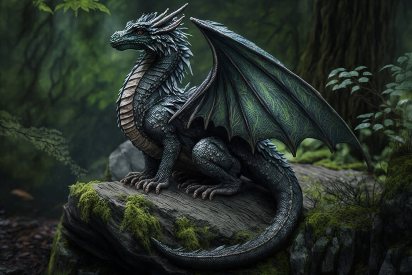 MYTHIC BEASTS & BEINGS: THE DRAGON