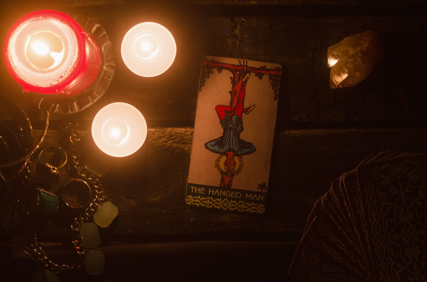 TAROT SERIES: THE HANGED MAN OF THE MAJOR ARCANA