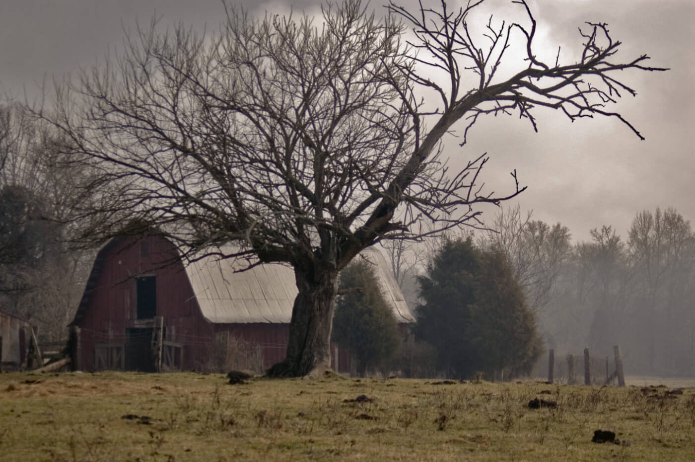 GHOST STORIES: THE SEVENTH BARN