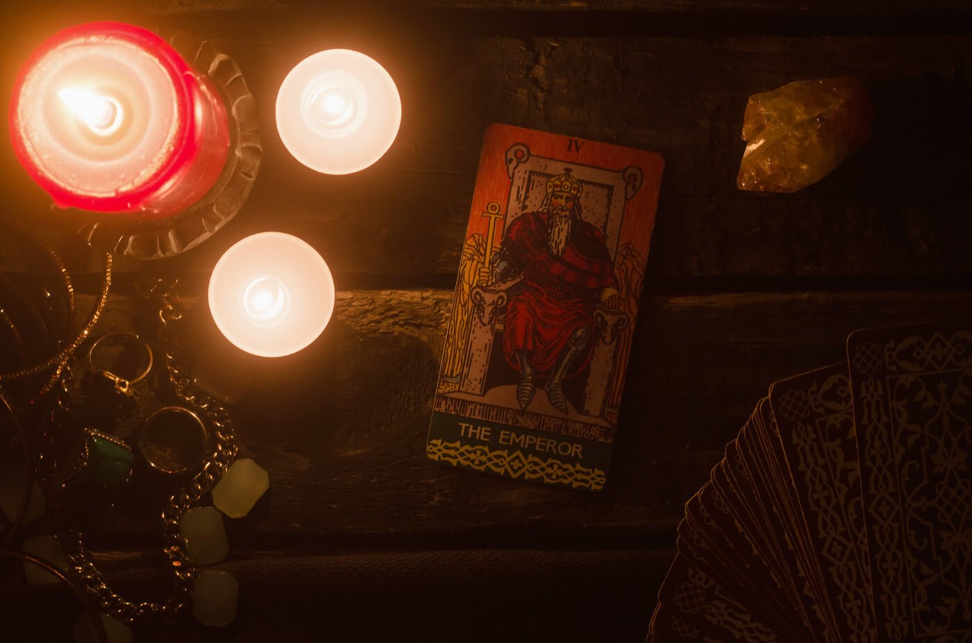 TAROT SERIES: THE EMPEROR CARD