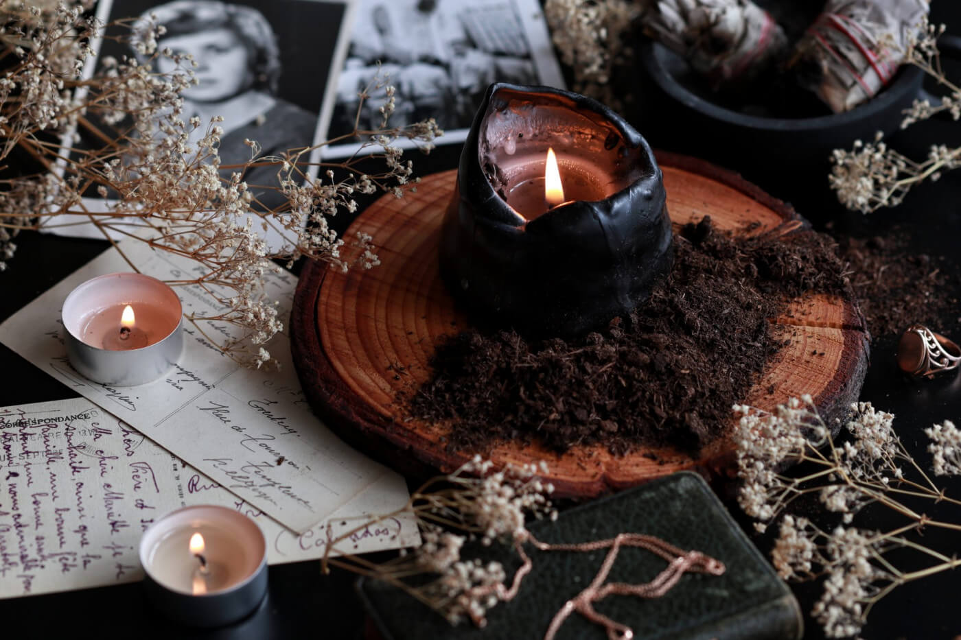 SIMPLE SAMHAIN CELEBRATIONS & RITUALS