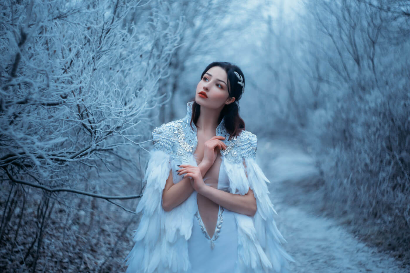 THE STORIES OF THE SNOW MAIDEN