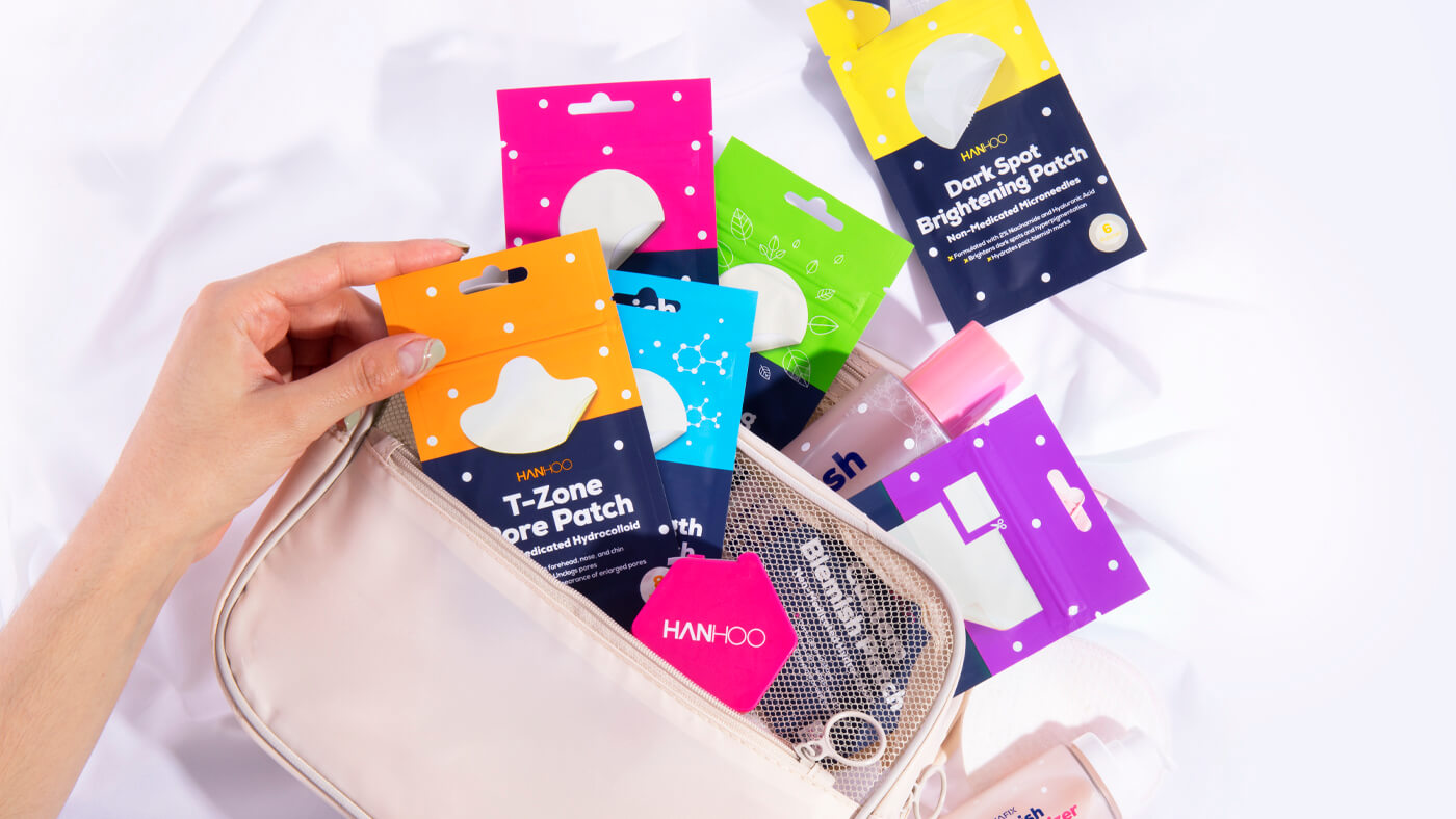 Travel-friendly skincare with Hanhoo