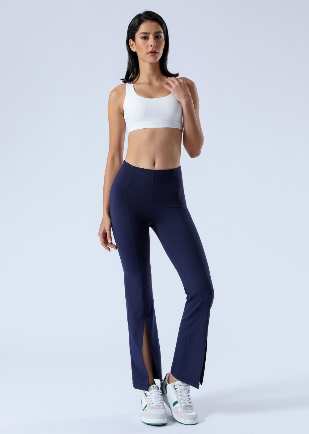 How To Wear Wide Leg Pants For Workouts & Leisure? – Gymwearmovement