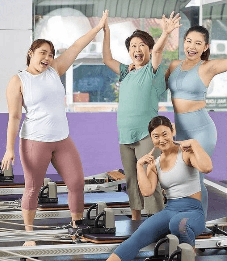 Athleisure For Plus-Sized Women Singapore, Malaysia, Brunei