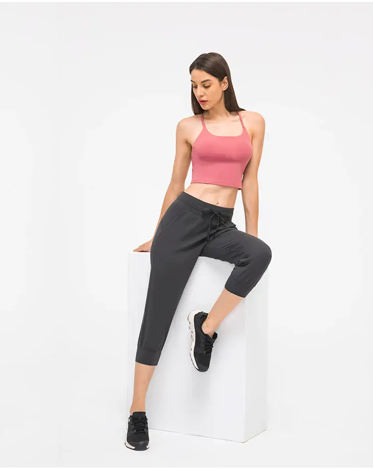 Women's High Waisted Sporty Gym Athletic Fit Jogger Sweatpants and Loose  Fit Lounge Trousers 