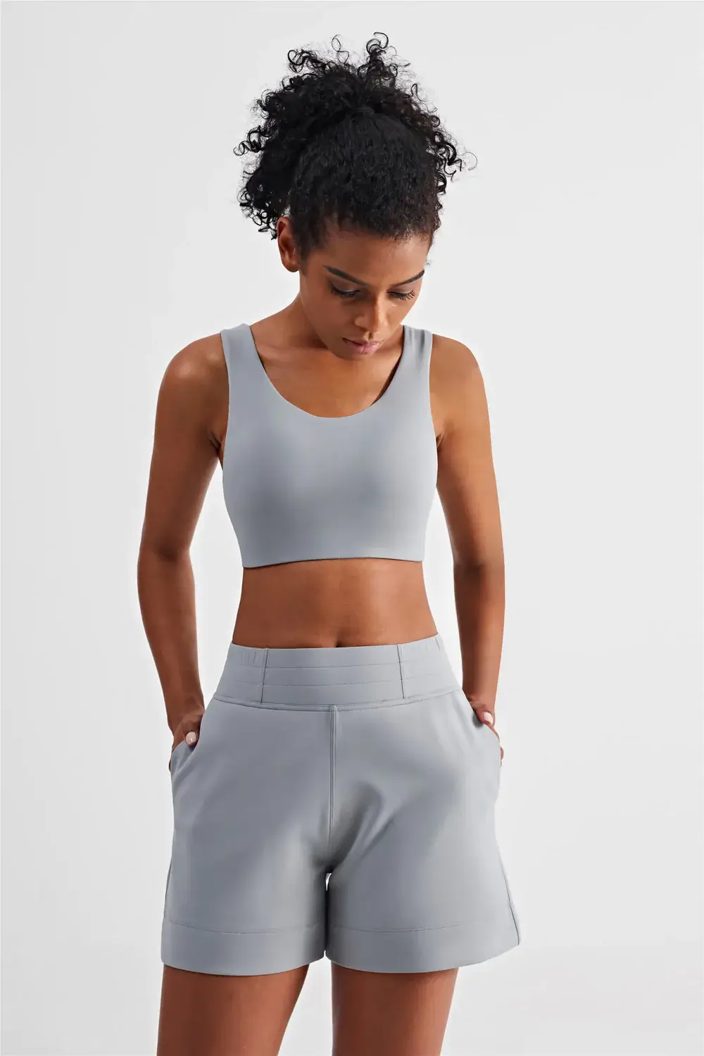 RUNNER ISLAND Give Me A Boost Sports Bra with Padding Sewn in