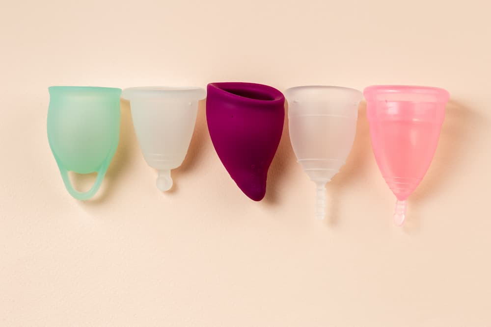 bell shaped menstrual cup