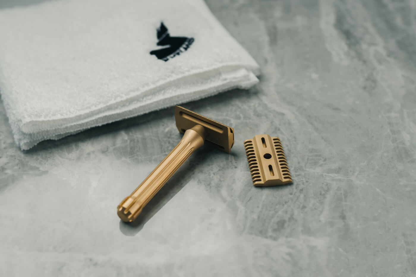 Brass v Stainless Steel Safety Razor