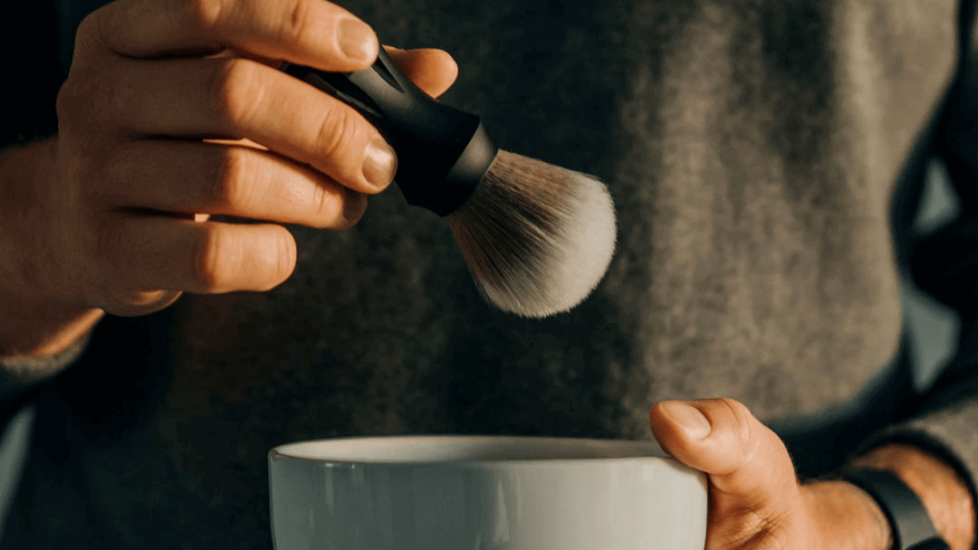 How to Use Shaving Soap with a Brush