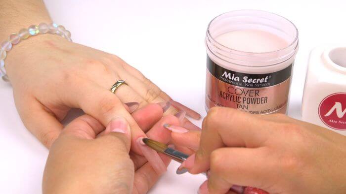 How to remove acrylic when your real nail is ripped? – The Nail Tech Diaries