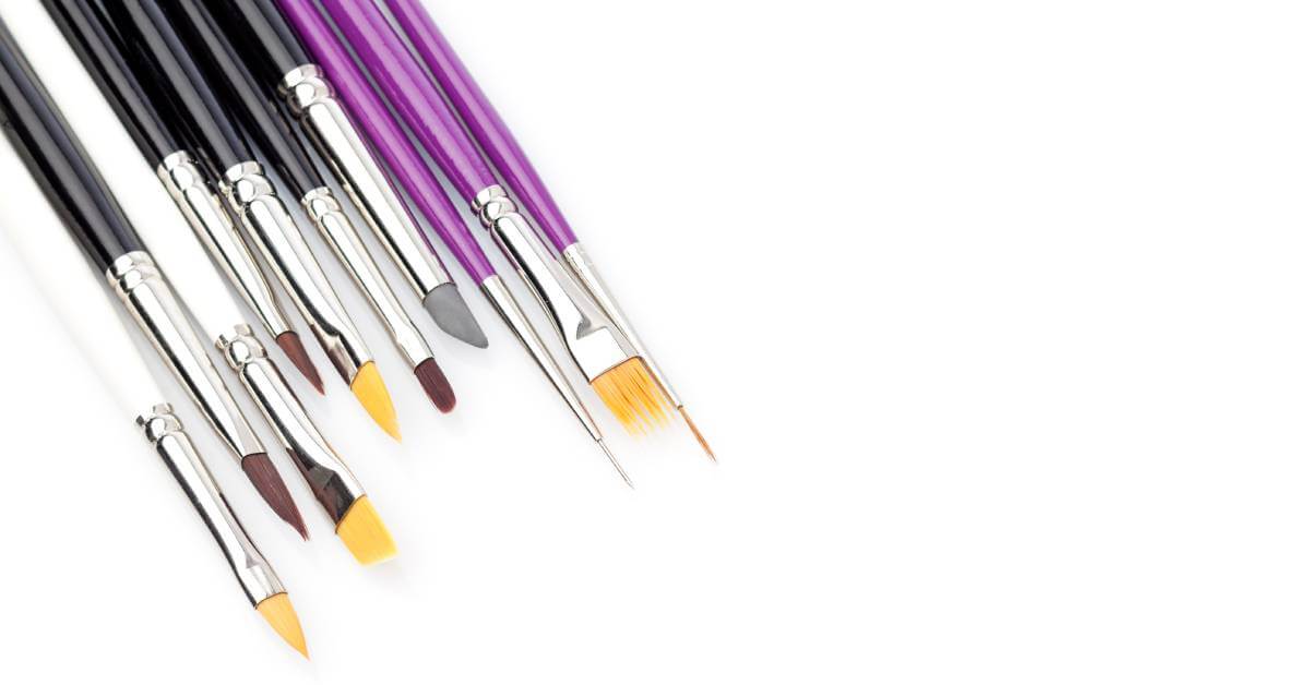 A Quick Guide to Understanding Nail Art Brushes